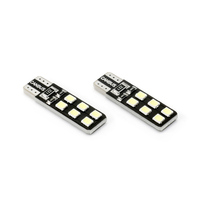 RCJ Auto LED Innen signal leuchten 194 168 W5W T10 2835 12SMD Canbus 12V Auto RCJ LED-Leuchten Neuer Zustand