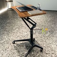 Support de bureau mobile multifonctionnel réglable en hauteur pour ordinateur portable, idéal pour la maison et le bureau, mobilier scolaire inclus