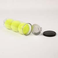 Balles de padel à rebond élevé de qualité supérieure Balle de tennis 57% en laine durable et durable pour une utilisation en compétition d'entraînement