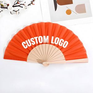 Éventail pliant personnalisé, élégant et durable, idéal pour les festivals de musique, les fêtes, les spectacles, la décoration d'événements et la promotion commerciale - Product Image 3