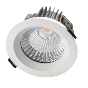 Waterdichte IP65 COB LED 12W aluminium inbouwspots plafondspot - Product Image 1