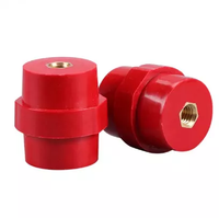Isolateur de barre de distribution basse tension Jecsany SM-40 Noir ou Rouge