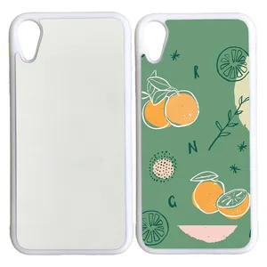 Bedrukbare Telefoonhoesjes Rubber Rand Beschermende Schokbestendige Slanke Hoes 2d Tpu Sublimatie Blanco Telefoon Hoesje Voor Iphone Xr