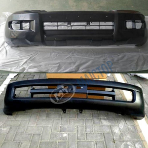 อุปกรณ์ตกแต่งรถยนต์ Maictop กันชนหน้า ABS สำหรับรถยนต์แลนด์ครุยเซอร์ ปราโด รุ่น <span class=keywords><strong>LC</strong></span> 90 120 <span class=keywords><strong>150</strong></span> ซีรีส์ LC90 LC120 LC150 ปี 1996 - 2018 - Product Image 2