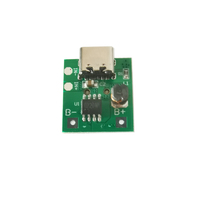 TP4056 5V 1A PCBA, Placa de Circuito de Cargador USB, Módulo de Carga para Teléfono, Carcasa para Batería de Iones de Litio 18650, Banco de Energía, para Fábrica OEM