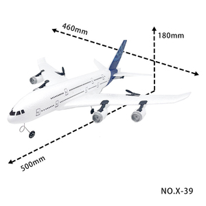 Hot bán EPP Máy bay 4 kênh máy bay điện tàu lượn mô hình đồ chơi không khí máy bay mới điều khiển từ xa RC máy bay máy bay đồ chơi Airbus - Product Image 4