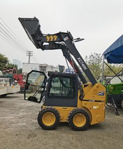 कारखाने की कीमत xuzhou व्हील स्किड स्टीड लोडर के साथ अच्छा स्थिति मिनी व्हील लोडर - Product Image 3