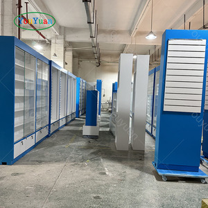 <span class=keywords><strong>Vitrine</strong></span> en verre de lumière de bande de LED personnalisable de vente directe d'usine pour la <span class=keywords><strong>vitrine</strong></span> de magasin de téléphone portable pour l'usage de centre commercial fabriqué en Chine - Product Image 5
