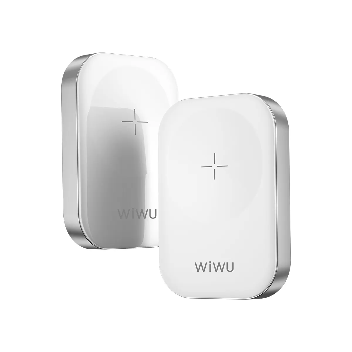 WiWU Magnetic Smart Watch Drahtloses Ladegerät für Apple Series 4 5 6 7 Mini Size USB C Uhren Schnell ladegerät