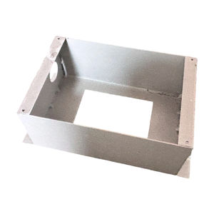 Kotak Surat Logam Baja Karbon Baja Tahan Karat Lapisan Bubuk Model OEM/ODM Merek Sqy Kustomisasi OEM Dirakit Sesuai Desain - Product Image 3