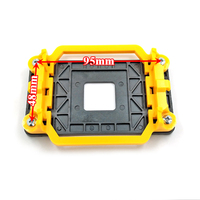 Snowman – Base de refroidissement pour Cpu Amd de qualité supérieure, support de refroidissement pour Cpu en plastique, support pour ordinateur portable avec ventilateur
