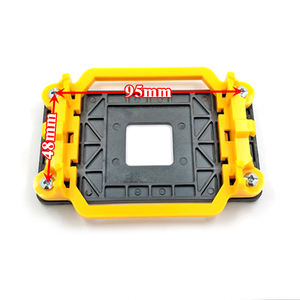 雪人顶级品质Amd中央处理器冷却底座塑料中央处理器冷却器支架带冷却风扇的笔记本电脑支架 - Product Image 2