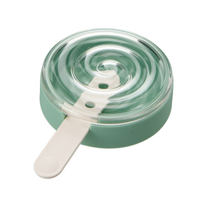 Moldes caseros de silicona de grado alimenticio para helados de dibujos animados y paletas de <span class=keywords><strong>hielo</strong></span> para niños, con palitos reutilizables - Product Image 2