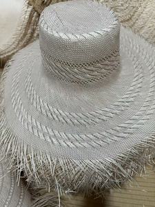 ND420 Chapeau de paille Jobes Hats <span class=keywords><strong>Tornado</strong></span>, bord de 4 pouces, corps de chapeau 100% papier japonais, corps de chapeau en papier Toyo glacé 5bu - Product Image 2