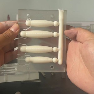 عرض ساخن علي قالب حقن البلاستيك مع خدوش على البطاطس أداة عمل قالب لصنع الطعم اللين - Product Image 3