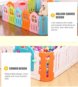 De Casa de jardín de plástico niños pequeños nuevos productos Parque bebé pañales - Product Image 3