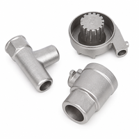 Pièces usinées CNC de précision pour support de connecteur mécanique, fabrication OEM sur mesure par moulage à la cire perdue