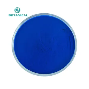B.C.I อุปทาน CAS 11016-15-2ราคา Phycocyanin E25สีฟ้า Phycocyanin ผง Phycocyanin