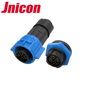 Jnicon производитель M19 3 + 9 Pin Мужской Женский Разъем для крепления панели светодиодный автомобильный водонепроницаемый разъем - Product Image 3