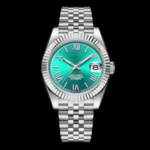 Montres pour hommes avec mouvement mécanique automatique NH35 du Japon, verre saphir, personnalisables avec logo, cadeaux pour la Saint-Valentin - Product Image 6