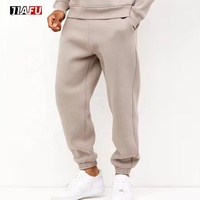 Completo da Uomo 2 Pezzi: Felpa con Cappuccio e Pantaloni in Cotone Felpato, Stile Sportivo Casual, Traspirante ed Ecologico