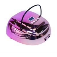 Lampe à ongles UV LED haute puissance 126W personnalisable avec grand écran tactile LCD, séchage rapide, sans fil, pour usage domestique, certifiée CE FCC RoHS