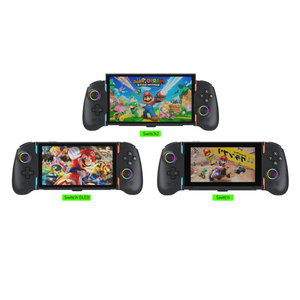 Manette de jeu sans fil BT extensible, contrôleur de jeu extensible, joystick pour Nintendo <span class=keywords><strong>Switch</strong></span> 2 / <span class=keywords><strong>Switch</strong></span> / <span class=keywords><strong>OLED</strong></span> - Product Image 2