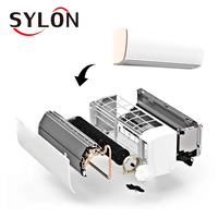 Système de climatisation multi-split 9000btu dc inverter refroidissement et chauffage pour la maison du climatiseur central