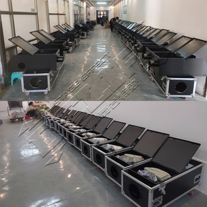 Máquina de Humo para Bodas DELIFX de 3000w, Fabricante Chino, Extremadamente Silenciosa, Panel de Control LCD, Máquina de Niebla Baja - Product Image 4