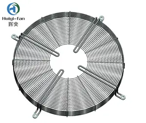 HY2-853 cooling fan dust mesh cover chassis stainless steel aluminum frame protection filter cover fan grill