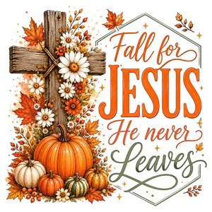 Stampe DTF Termoadesive per Abbigliamento con Design 'Let Me Tell You About My Jesus' per la Stagione Autunnale - Product Image 3