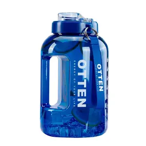 Bottled Joy Water Bottles Motivational Gallon Water Bottle with Time Marker  Camping Water Jug for Drinking Gym Water Bottle with Measurement for