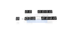 028 Inch 1 2 3 4 Digit Digital Display Tube with common cathode common anode red highlight - Product Image 2