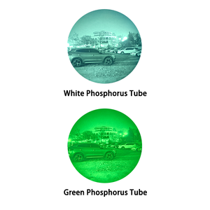 GPNVG-18 กล้องมองกลางคืนแบบพาโนรามาสี่ตา รุ่น Low-Light  พร้อมฟอสเฟอร์สีเขียว รุ่น Gen2+ P43 FOM1200 กันน้ำ ระยะมองเห็นไกล รุ่น GPNVG 18 Four L - Product Image 4