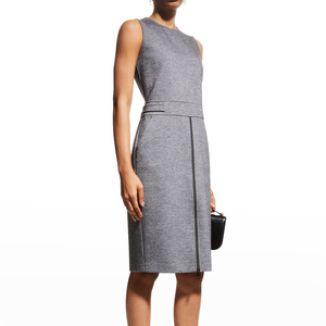 Robe fourreau en laine d'été Super september Robes <span class=keywords><strong>vintage</strong></span> élégantes en coton Tenue décontractée pour femme - Product Image 3