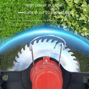 Nuovo Tagliaerba Elettrico Industriale/Fai-da-te 48V 850W ad Alta Potenza per Uso Domestico, con Lama Oscillante per Mulching e Regolazione Altezza - Product Image 3