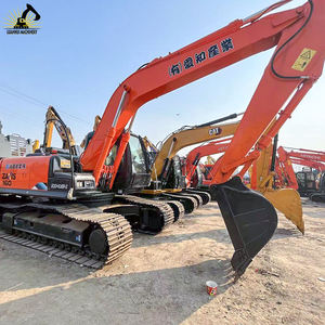 La primera opción para ingeniería es la operación flexible Hitachi ZX160 Excavadoras usadas para paisajismo - Product Image 2