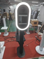 Stand photo portable le plus vendu pour mariages et fêtes, compatible iPad/appareil photo reflex numérique avec imprimante intégrée