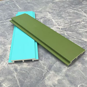 AVEENO 100*17mm coloré extérieur intérieur cour douche mur rideau Wpc <span class=keywords><strong>tablette</strong></span> panneau pour balcon - Product Image 4