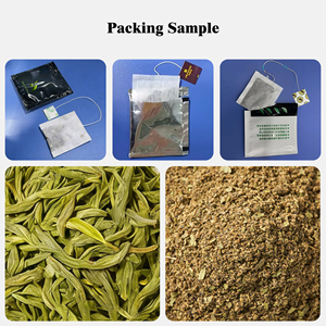 Nouvelle machine d'emballage automatique de sachets de thé en poudre à base de plantes (intérieur/extérieur) pour l'emballage alimentaire dans du film de papier d'aluminium - Product Image 5