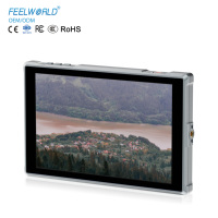 FEELWORLD FW759 PRO Monitor de cámara IPS con pantalla táctil de 7 pulgadas 1280x800 HDMI 1,4 Entrada AV OEM Directo de fábrica