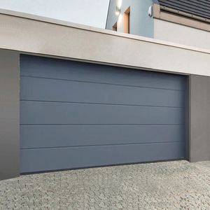 Porta da <span class=keywords><strong>Garage</strong></span> Sezionale Verticale Automatica con Pannello Isolato per Uso Domestico - Product Image 3