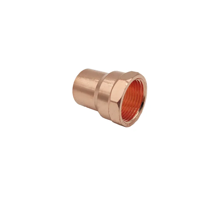 Copper Elbow Tee Coupling Reducer U-Biegung P-Trap Capy Y-Branch Kupfer armatur Kühlung Sanitär konstruktion Kupfer armaturen