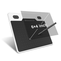 Precio de Fábrica 10moons T503 Tableta Gráfica Digital para Dibujo, Escritura, Reuniones, Educación y Enseñanza en Línea