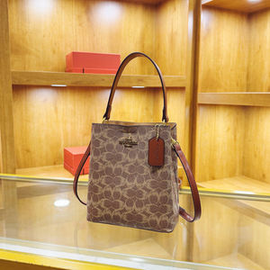 Sac à main élégant pour femme, style export. Sac seau en PU de haute qualité. Convient à un usage quotidien.746 - Product Image 5