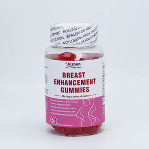 OEM Brustvergrößerungs-Gummibärchen Brustwachstums-Gummibärchen Natürliche Brustvergrößerung Straffung und Festigung - Product Image 3