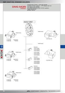 Portaherramientas de torneado de torno de alta dureza y alta precisión de excelente calidad Dmg Mori Vdi30 - Product Image 2