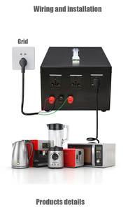 Voltage Converter 10000W Buck and boost Transformer 110V to 220V or 220V to 110V <strong>Step</strong> up <strong>Step</strong> <strong>Down</strong> Transformer - Product Image 2