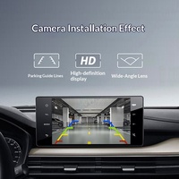 Caméra de recul haute définition 1920x1080 pour hayon de pick-up 2015 avec alimentation 12V et accessoires de montage