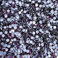 Vente en gros de correctifs en verre citrine strass pierres de fixation à la machine pour vêtements chapeaux chaussures
